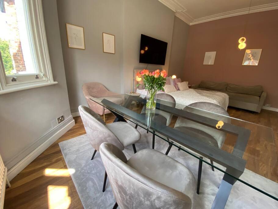 Studio For 3 Near Regents Park N5 London Luaran gambar