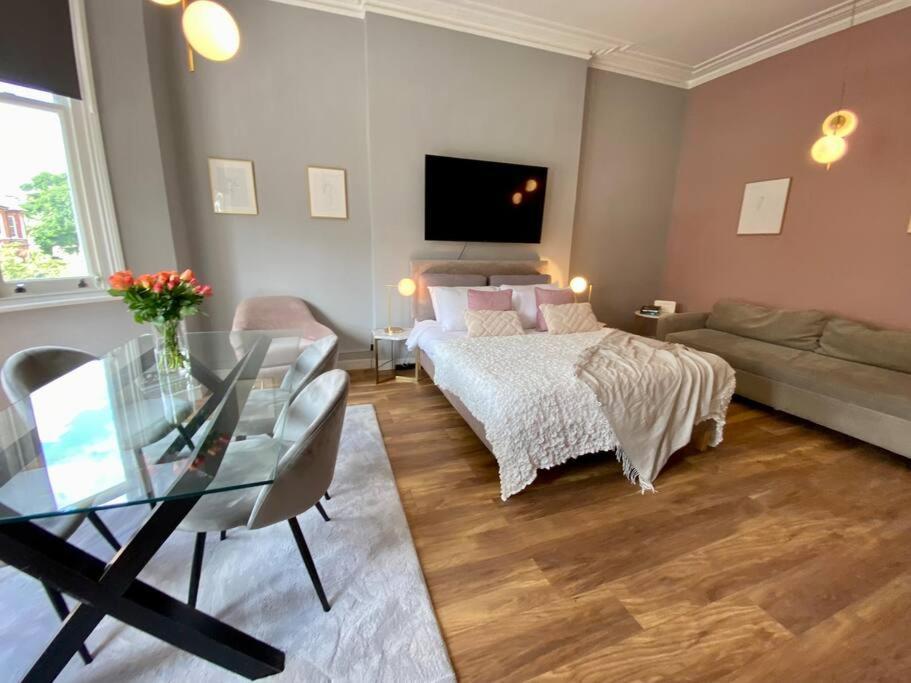 Studio For 3 Near Regents Park N5 London Luaran gambar