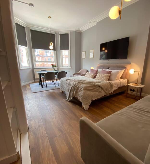 Studio For 3 Near Regents Park N5 London Luaran gambar